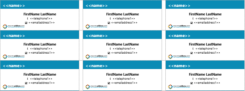 Label Template