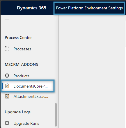Locating DCP in your Dynamics 365 environment