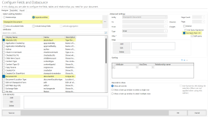 Complete the initial setup for the Relationship Designer