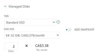 Managed Disks
