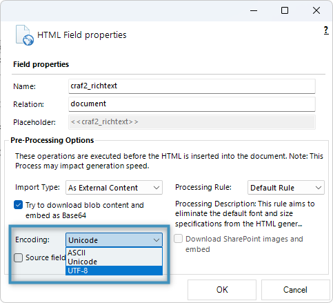 Changing our encoding from Unicode to UTF-8