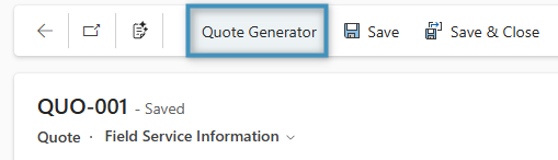 Using our custom command