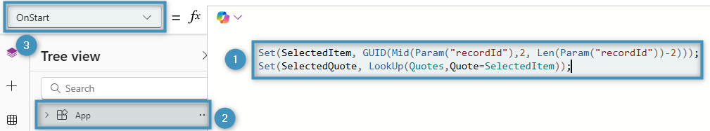 Adding parameters to our app