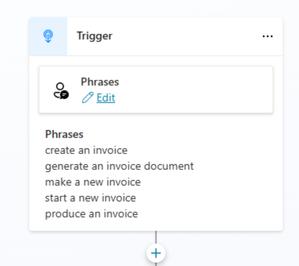 Add a trigger