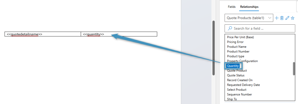 Adding another field to a table