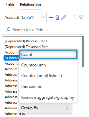 Adding aggregation to our table