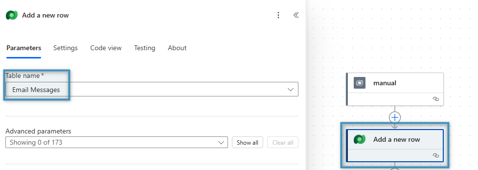 Creating an email