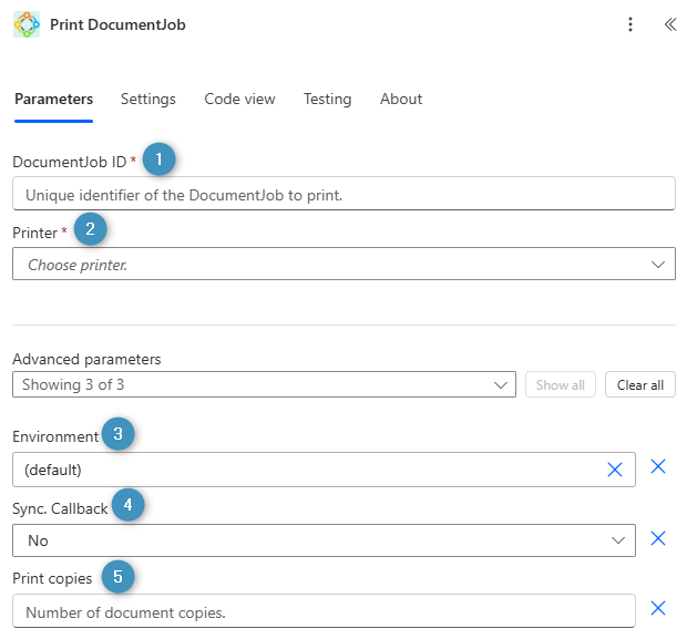 Print DocumentJob