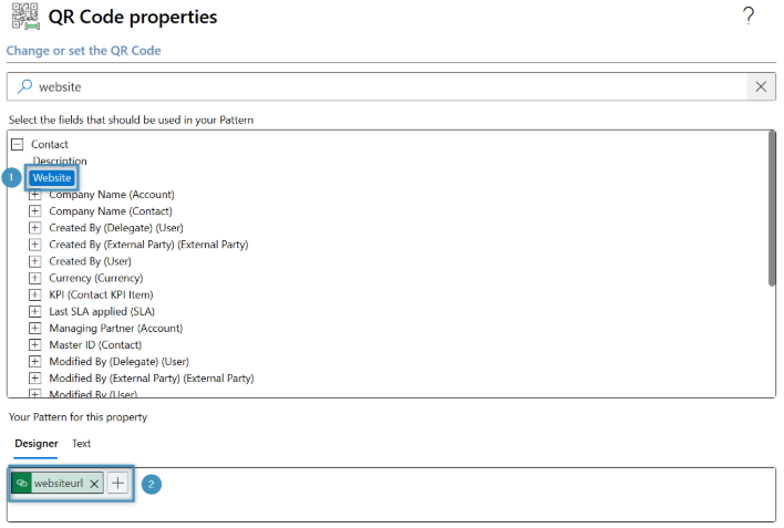 Properties of QR Codes