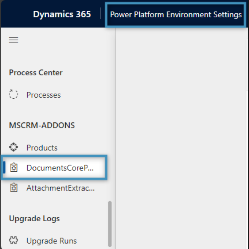 Locating DCP in your Dynamics 365 environment