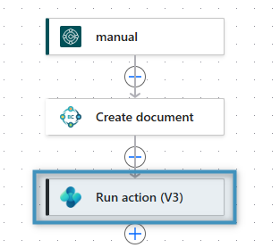 Our alternative flow for emailing a document