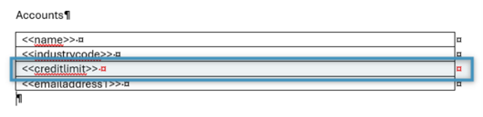 Changing the row’s whitespace red. This still denotes the row as hidden while keeping the text unchanged.