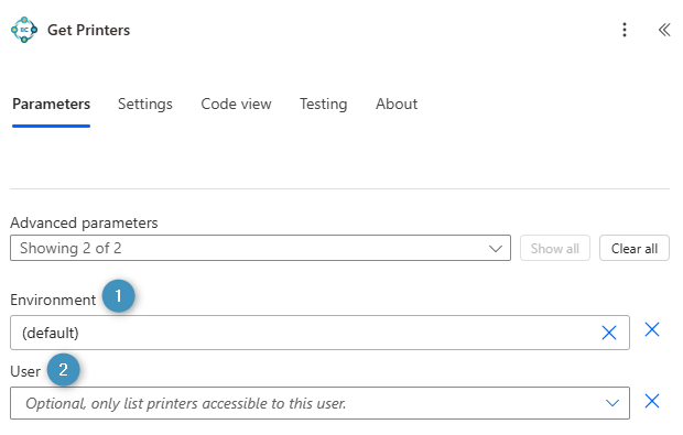 Get Printers